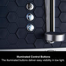 Cassini 4-Slice Toaster Outer Space Blue