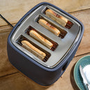Clay 4 Slice Toaster Flint