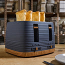 Clay 4 Slice Toaster Flint
