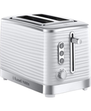 Russell Hobbs Inspire 2 Slice Toaster | White - 24370 Redmond Electric Gorey