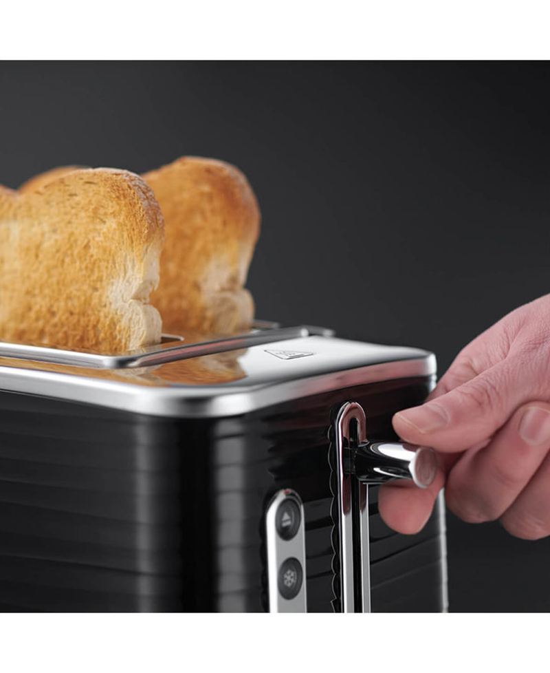 Russell Hobbs Inspire 2 Slice Toaster | Black - 24371 Redmond Electric Gorey
