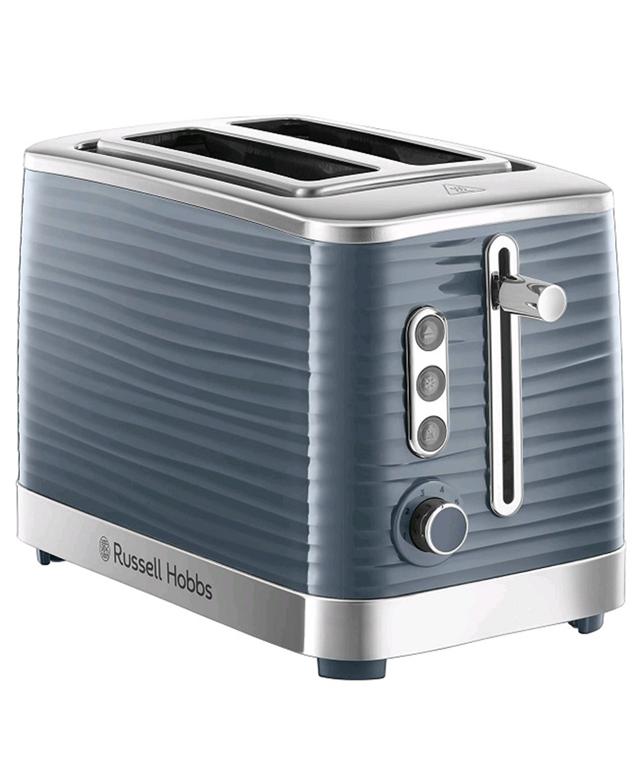 Russell Hobbs Inspire 2 Slice Toaster | Grey - 24373 Redmond Electric Gorey