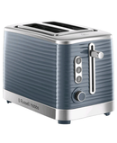 Russell Hobbs Inspire 2 Slice Toaster | Grey - 24373 Redmond Electric Gorey
