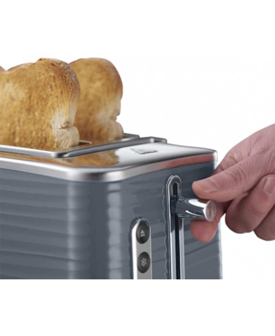 Russell Hobbs Inspire 2 Slice Toaster | Grey - 24373 Redmond Electric Gorey
