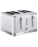 Russell Hobbs Inspire 4 Slice Toaster | White - 24380 Redmond Electric Gorey