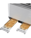 Russell Hobbs Inspire 4 Slice Toaster | White - 24380 Redmond Electric Gorey
