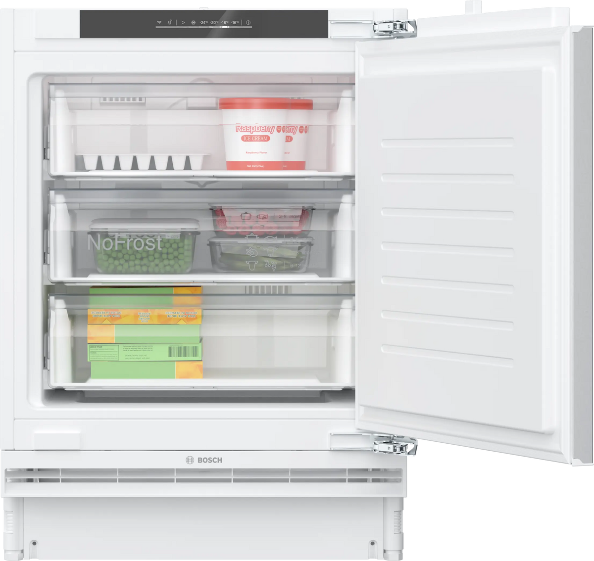 Bosch GUN21VFE0G Series 4 built-under integrated NoFrost freezer