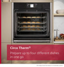N90 Built-In Oven with Steam Function 60cm – Flex Design | B69FY5CX0