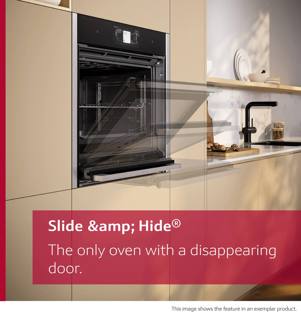 N90 Built-In Oven with Steam Function 60cm – Flex Design