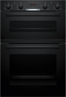 Bosch Series 4, Built-in Double Oven with EcoClean Direct | Black - MBA533BB3B Redmond Electric Gorey