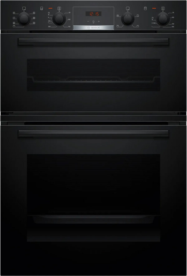 Bosch Series 4, Built-in Double Oven with EcoClean Direct | Black - MBA533BB3B Redmond Electric Gorey