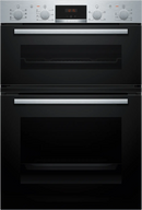 Bosch Series 4, Built-in Double Oven with EcoClean Direct | Stainless Steel - MBA533BS3B Redmond Electric Gorey