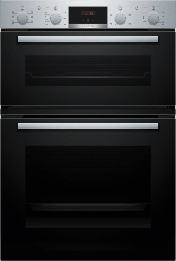 Bosch Series 4, Built-in Double Oven with EcoClean Direct | Stainless Steel - MBA533BS3B Redmond Electric Gorey