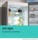 iQ500 402L Freestanding Fridge | 186.2cm (H) | Black Inox