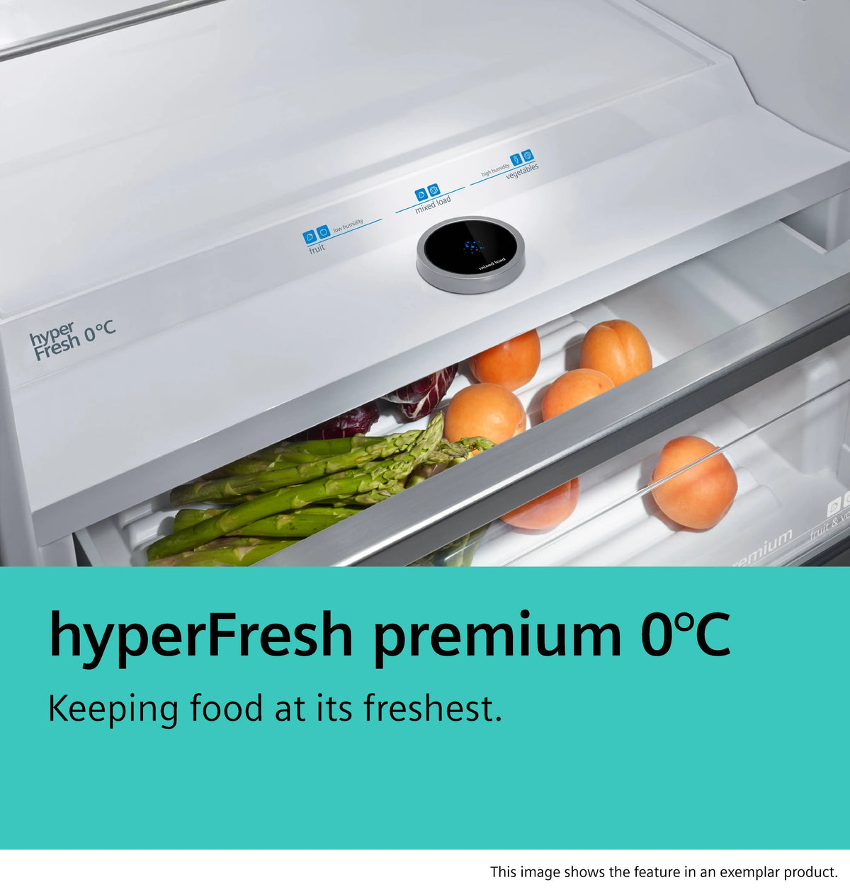 iQ500 402L Freestanding Fridge | 186.2cm (H) | Black Inox