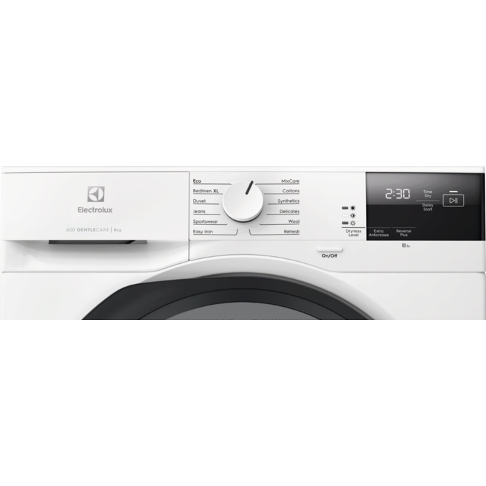 DelicateCare 8kg Heat Pump Dryer | White