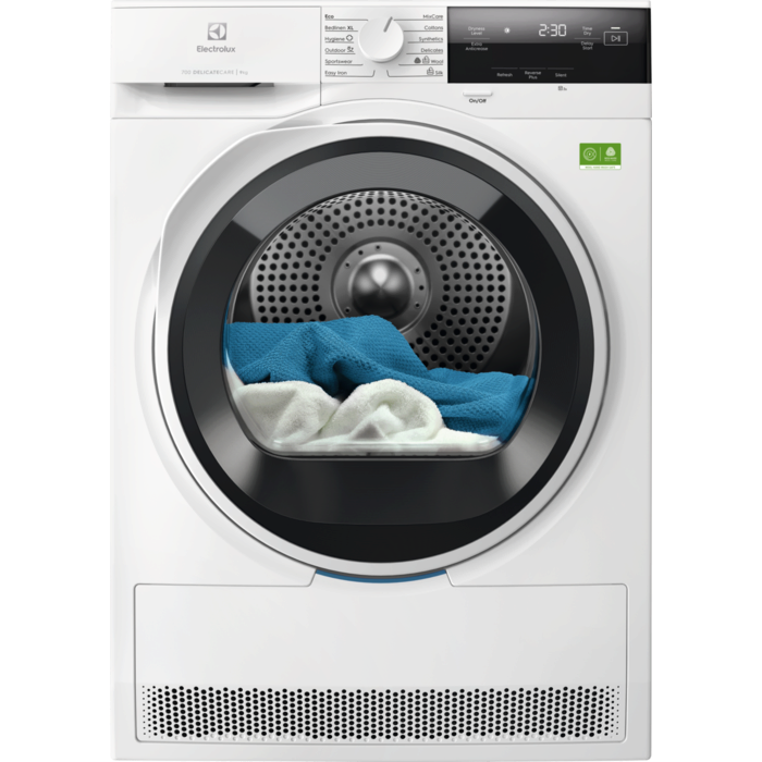 DelicateCare 9 kg Heat Pump Dryer