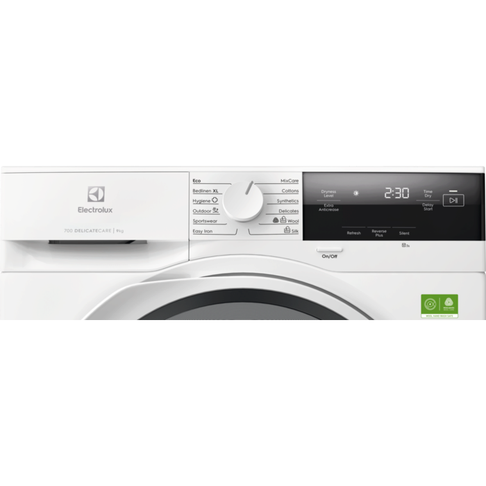 DelicateCare 9 kg Heat Pump Dryer
