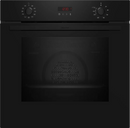 N30 Built-in oven 60 cm Black