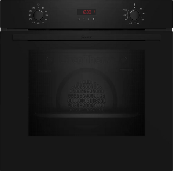 N30 Built-in oven 60 cm Black
