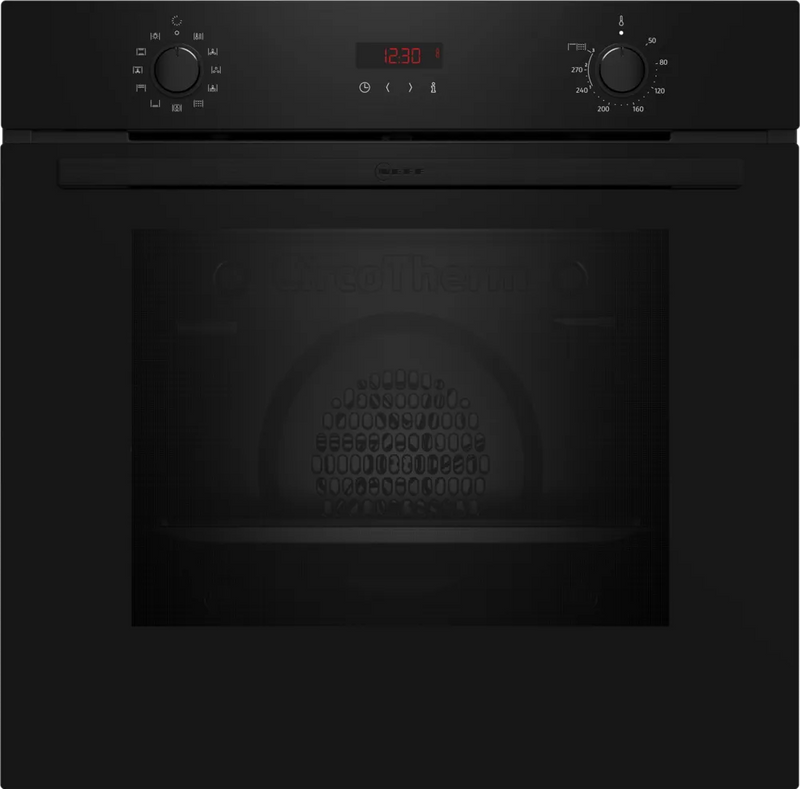 N30 Built-in oven 60 cm Black