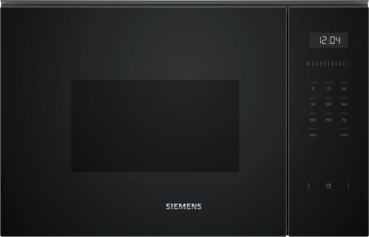 Siemens iQ500 Built-in 25L Microwave Oven with TouchControl | 38cm (H) | Black - BF555LMB1B Redmond Electric Gorey