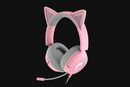 Razer Kraken Kitty V3 X wired headset in Quartz Pink, model RZ04-05350100-R3M1