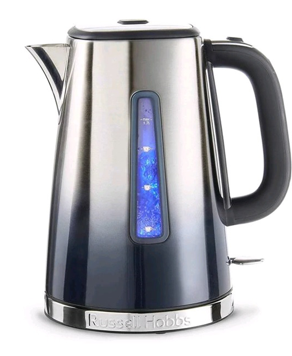 Russell Hobbs 1.7L Eclipse Kettle | Midnight Blue - 25111 Redmond Electric Gorey