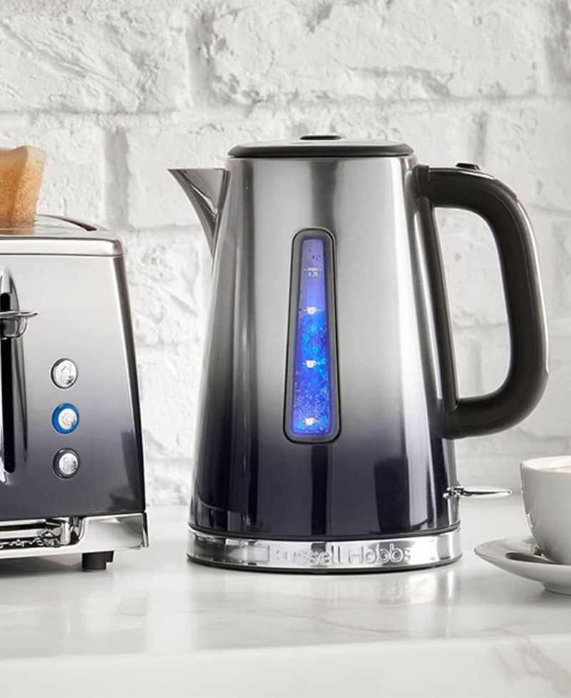 Russell Hobbs 1.7L Eclipse Kettle | Midnight Blue - 25111 Redmond Electric Gorey