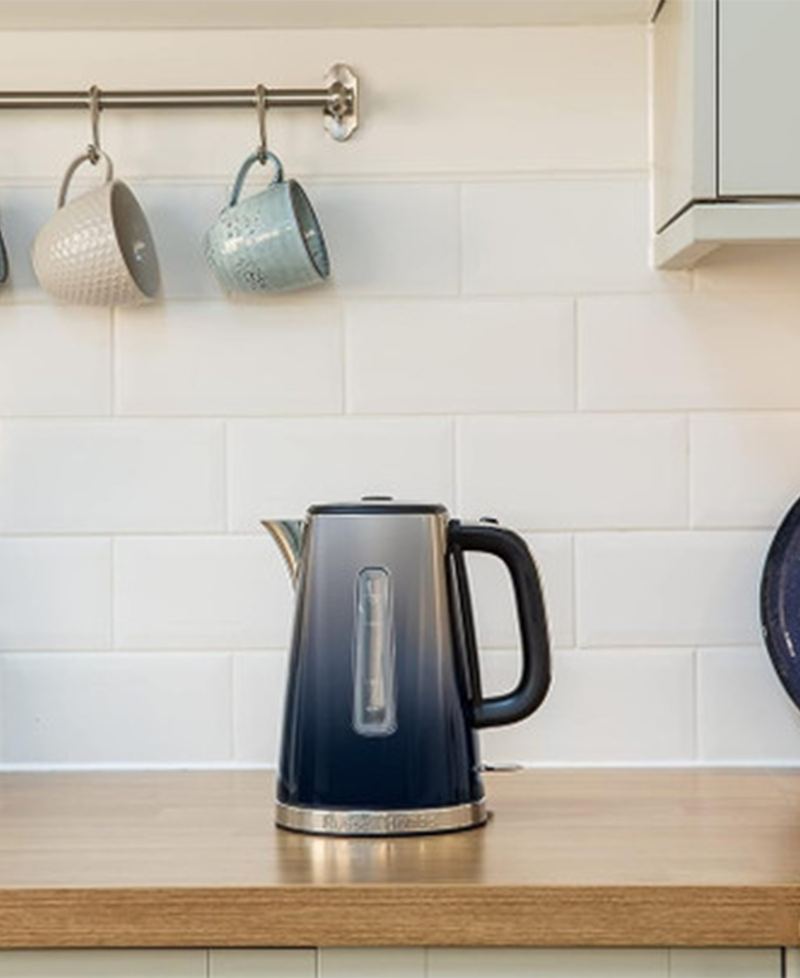 Russell Hobbs 1.7L Eclipse Kettle | Midnight Blue - 25111 Redmond Electric Gorey