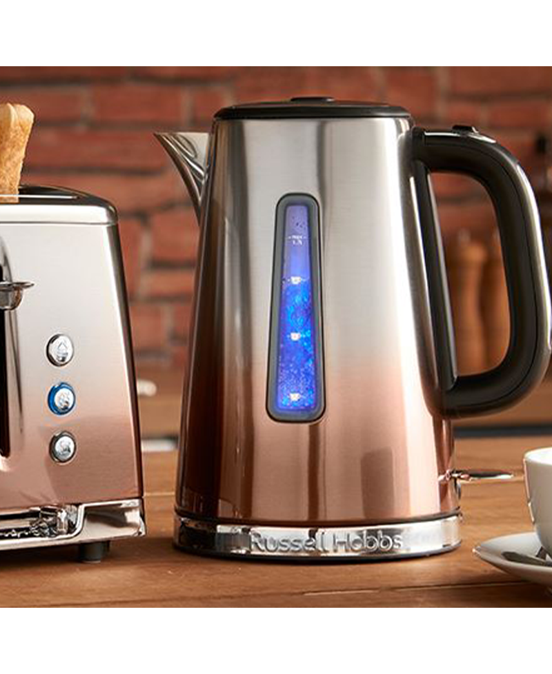 Russell Hobbs 1.7L Eclipse Kettle | Copper Sunset - 25113 Redmond Electric Gorey