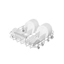 600 SmartSelect 14 Place Fully Integrated Dishwasher | E62LB200S