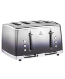 Russell Hobbs 4 Slice Eclipse Toaster | Midnight Blue - 25141 Redmond Electric Gorey