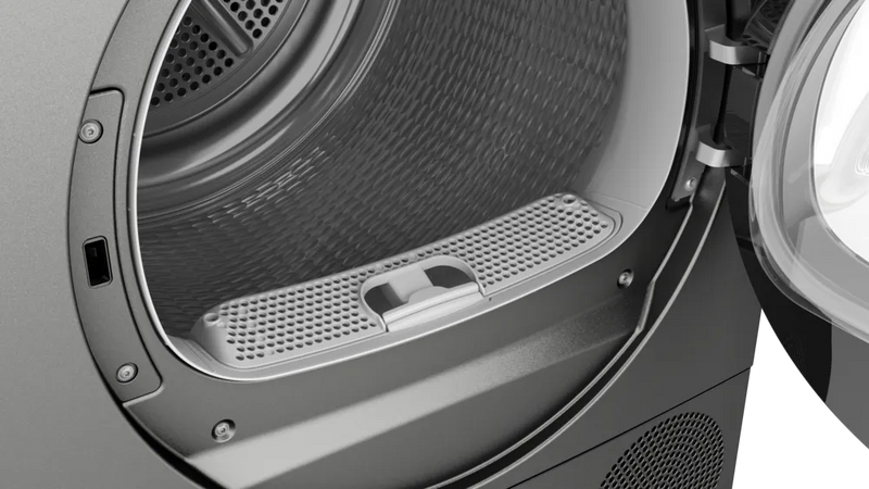 Bosch Series 6, 9kg Heat Pump Dryer | Cast Iron Grey - WQH246DRIE Redmond Electric Gorey