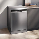 Siemens iQ500 14 Place Dishwasher with autoOpen dry & varioSpeed+ | Stainless Steel - SN25EI13CE Redmond Electric Gorey