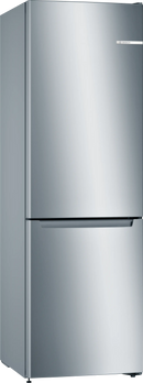 Series 2 176cm 70/30 Frost Free Fridge Freezer Stainless Steel Look