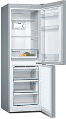 Series 2 176cm 70/30 Frost Free Fridge Freezer Stainless Steel Look