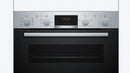 Bosch Series 4, Built-in Double Oven with EcoClean Direct | Stainless Steel - MBA533BS3B Redmond Electric Gorey