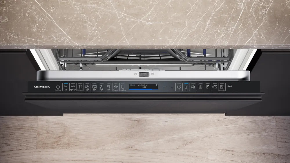 Siemens IQ500, 14 Place Integrated Dishwasher A Rated with flexComfort Pro - SN97TX02CE Redmond Electric Gorey 