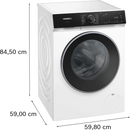 Siemens IQ500 9kg 1600rpm A Energy Rated Washing Machine | White - WG46H2A9GB Redmond Electric Gorey