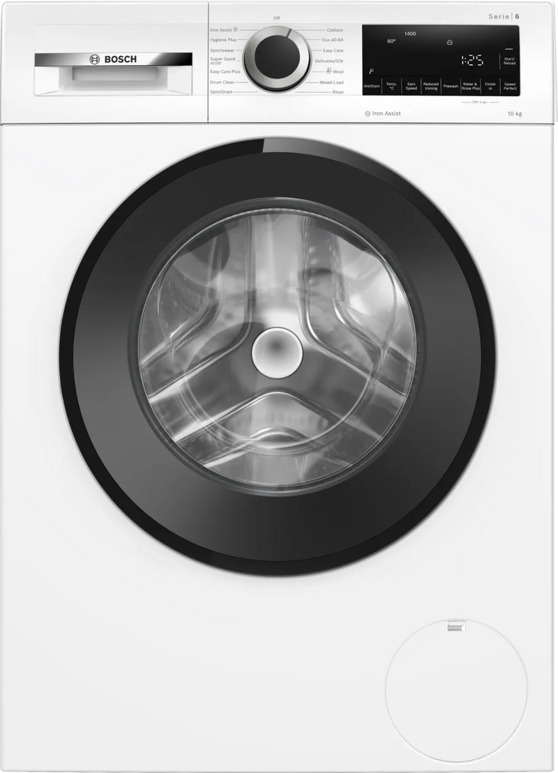 Bosch Series 6, A Rated, 10kg 1400rpm Washing Machine | White - WGG254Z1GB Redmond Electric Gorey