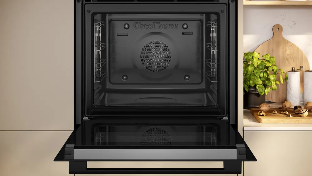 N30 Built-in oven 60 cm Black