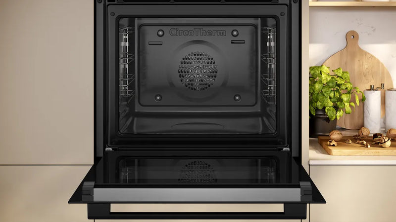 N30 Built-in oven 60 cm Black