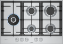 Series 6 75cm 5 Burner Gas Hob – Stainless Steel | PCS7A5I90