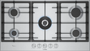 Bosch Series 6 90cm Built-In Gas Hob with FlameSelect | Stainless Steel - PCR9A5I90