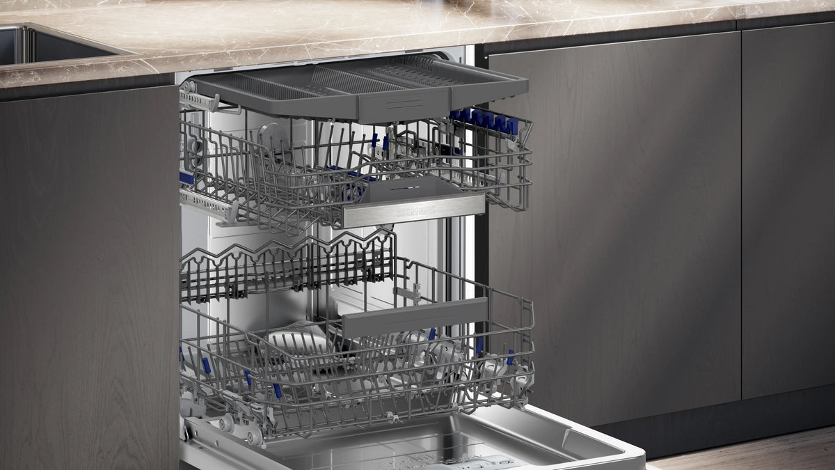 iQ500 13 place Fully Integrated 60cm Dishwasher with varioHinge