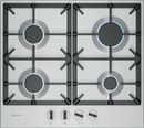 N 70 60cm 4 Burner Gas Hob Stainless Steel