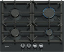 N70, 60cm FlameSelect Gas Hob | Black