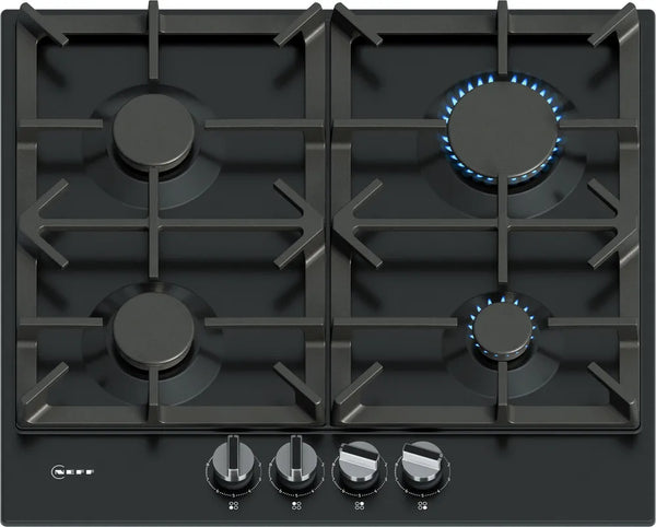 N70, 60cm FlameSelect Gas Hob | Black