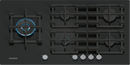 Siemens IQ500 90cm StepFlame Built-In Gas Hob | Tempered Glass | Black - EP9A6MI40 Redmond Electric Gorey